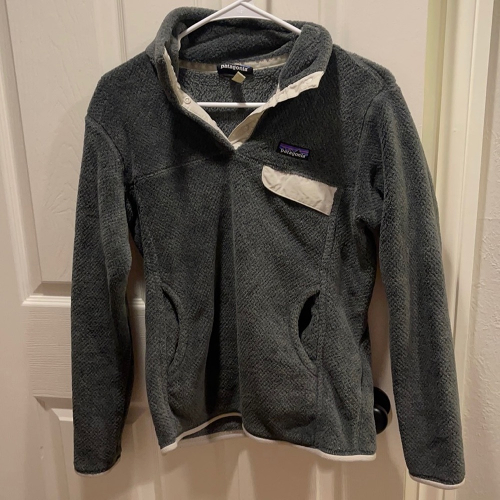 Patagonia 3 quarter pullover